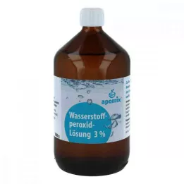 WASSERSTOFFPEROXID 3% DAB 10 διάλυμα, 1000 g