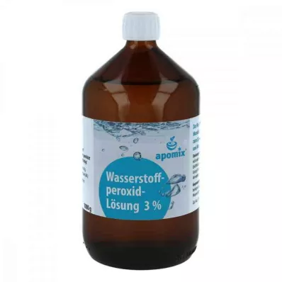 WASSERSTOFFPEROXID 3% DAB 10 διάλυμα, 1000 g WASSERSTOFFPEROXID 3% DAB 10 διάλυμα, 1000 g