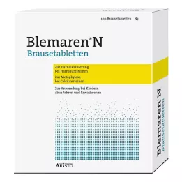 BLEMAREN Αναβράζοντα δισκία N, 100 κάψουλες