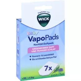 WICK VapoPads 7 Rosemary Lavender Pads WBR7, 1 P