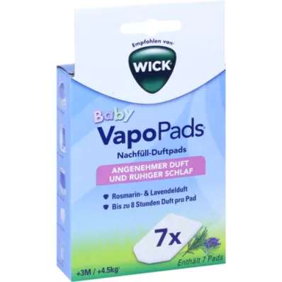 WICK VapoPads 7 Rosemary Lavender Pads WBR7, 1 P