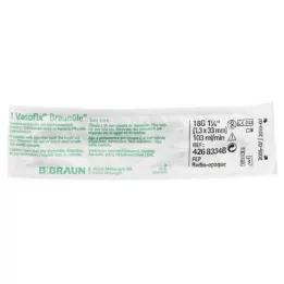 VASOFIX Καφέ βελόνα 18 G 33 mm πράσινη/λευκή, 1 τεμάχιο