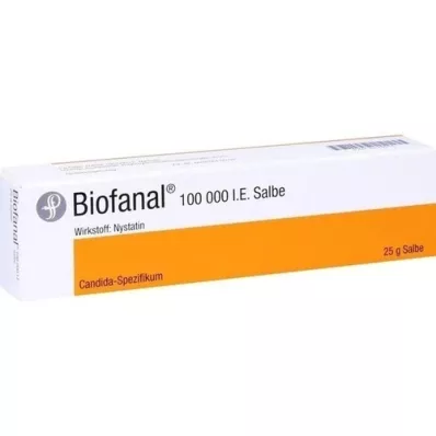 BIOFANAL Αλοιφή, 25 g