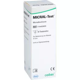 MICRAL Δοκιμή II ταινίες δοκιμής, 30 τεμάχια
