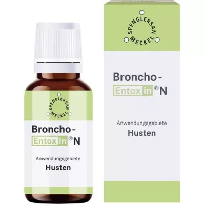 BRONCHO ENTOXIN N σταγόνες, 50 ml