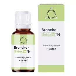 BRONCHO ENTOXIN N σταγόνες, 50 ml