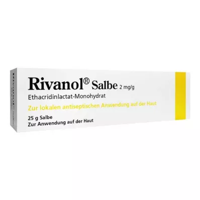 RIVANOL Αλοιφή, 25 g RIVANOL Αλοιφή, 25 g