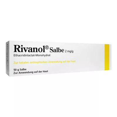 RIVANOL Αλοιφή, 50 g RIVANOL Αλοιφή, 50 g