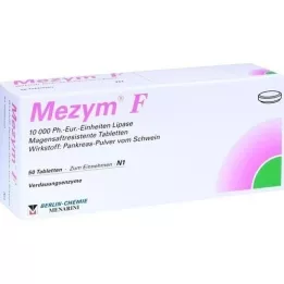 MEZYM F δισκία με εντερική επικάλυψη, 50 τεμάχια