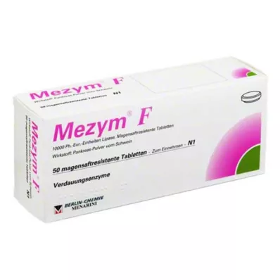 MEZYM F δισκία με εντερική επικάλυψη, 50 τεμάχια