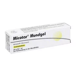 MICOTAR Στοματικό τζελ, 20 g