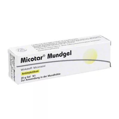 MICOTAR Στοματικό τζελ, 20 g