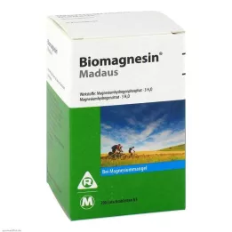 BIOMAGNESIN Παστίλιες Madaus, 200 τεμάχια