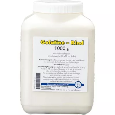 GELATINE RIND Σακουλάκι σκόνης, 1000 g