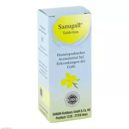 SANUGALL Δισκία, 80 τεμάχια