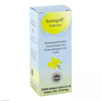 SANUGALL Δισκία, 80 τεμάχια