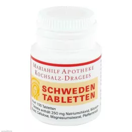 SCHWEDEN-TABLETTEN 0.25, 100 τεμάχια