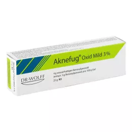 AKNEFUG οξείδιο ήπιο 3% ζελέ, 25 g