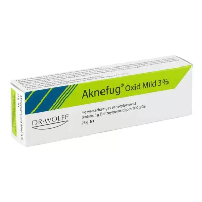 Ακμή Fugue Oxide Mild 3% (25 g) Ακμή Fugue Oxide Mild 3% (25 g)