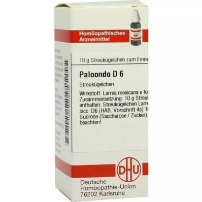PALOONDO D 6 σφαιρίδια, 10 g