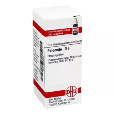 PALOONDO D 6 σφαιρίδια, 10 g