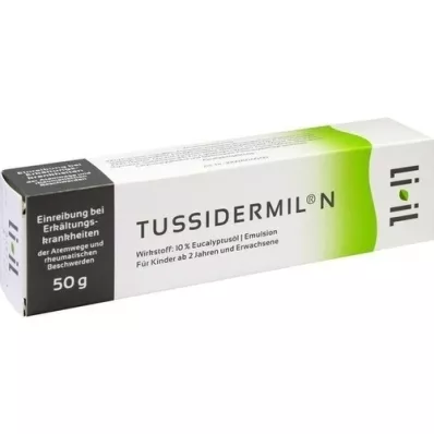 TUSSIDERMIL N Γαλάκτωμα, 50 g