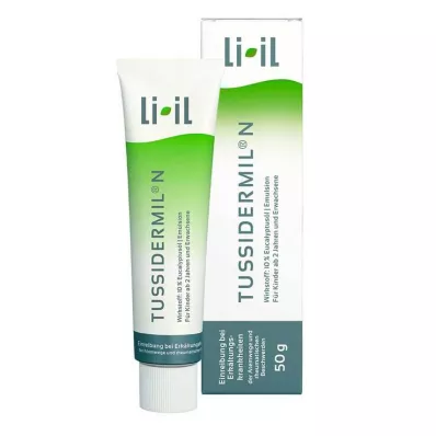 TUSSIDERMIL N Γαλάκτωμα, 50 g TUSSIDERMIL N Γαλάκτωμα, 50 g