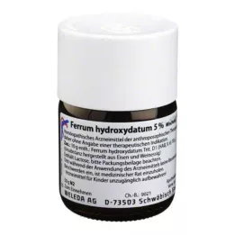 FERRUM HYDROXYDATUM 5% τριβή, 50 g