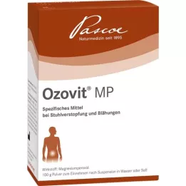 OZOVIT MP Σκόνη για την παρασκευή εναιωρήματος για χρήση από το στόμα, 100 g