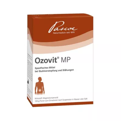 OZOVIT MP Σκόνη για την παρασκευή εναιωρήματος για χρήση από το στόμα, 100 g