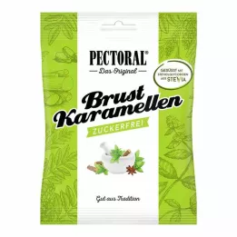 PECTORAL Καραμέλες στήθους σακουλάκι χωρίς ζάχαρη, 60 g