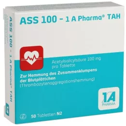 ASS 100-1A Pharma TAH Δισκία, 50 τεμ