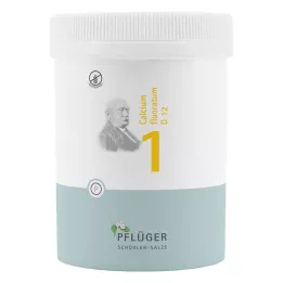 BIOCHEMIE Pflüger 1 Calcium fluoratum D 12 δισκία, 1000 τεμάχια