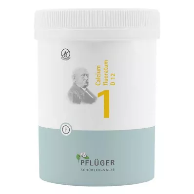 BIOCHEMIE Pflüger 1 Calcium fluoratum D 12 δισκία, 1000 τεμάχια