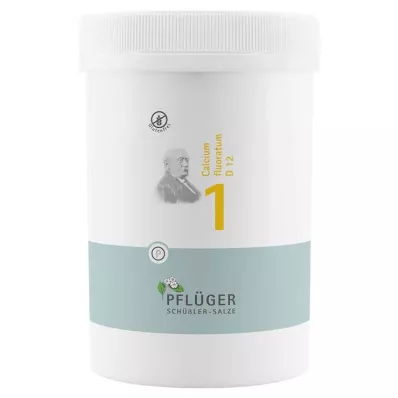 BIOCHEMIE Pflüger 1 Calcium fluoratum D 12 δισκία, 4000 τεμάχια