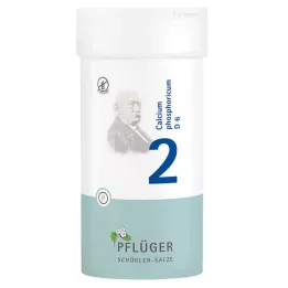 BIOCHEMIE Pflüger 2 Calcium phosphoricum D 6 δισκία, 400 τεμάχια