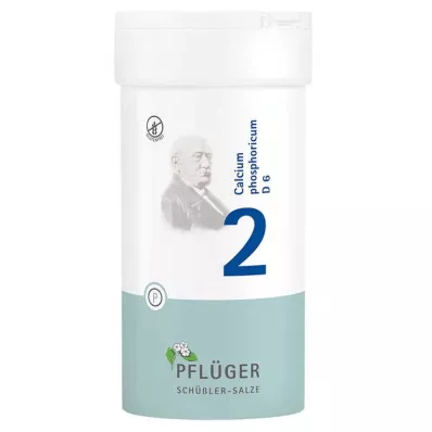 Biochemistry Pflueger 2 Calcium phosphoricum D 6 ταμπλέτες, 400 τεμ