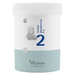 BIOCHEMIE Pflüger 2 Calcium phosphoricum D 6 δισκία, 1000 τεμάχια