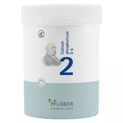 Biochemistry Pflueger 2 Calcium phosphoricum D 6 ταμπλέτες, 1000 τεμ