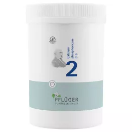 BIOCHEMIE Pflüger 2 Calcium phosphoricum D 6 δισκία, 4000 τεμάχια