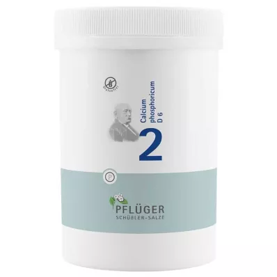 Biochemistry Pflueger 2 Calcium phosphoricum D 6 ταμπλέτες, 4000 τεμάχια