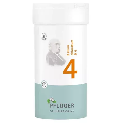 Biochemistry Pflueger 4 Potassium chloratum D 6 δισκία, 400 τεμ