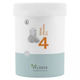 BIOCHEMIE Pflüger 4 Potassium chloratum D 6 δισκία, 1000 κάψουλες