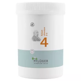 BIOCHEMIE Pflüger 4 Potassium chloratum D 6 δισκία, 4000 κάψουλες
