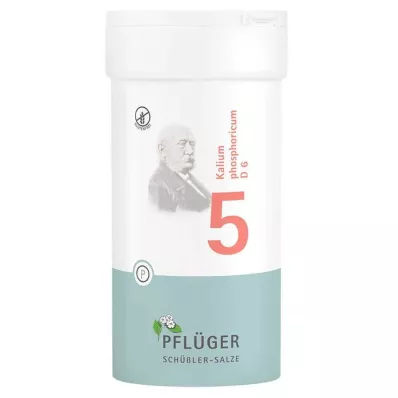 BIOCHEMIE Pflüger 5 Potassium phosphoricum D 6 δισκία, 400 τεμάχια