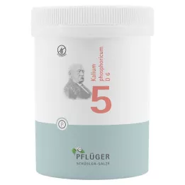 BIOCHEMIE Pflüger 5 Potassium phosphoricum D 6 δισκία, 1000 τεμάχια