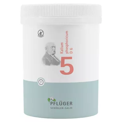 Biochemistry Pflueger 5 Kalium phosphoricum D 6 δισκία, 1000 τεμ