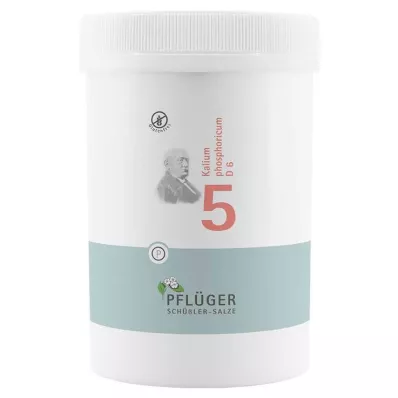 BIOCHEMIE Pflüger 5 Potassium phosphoricum D 6 δισκία, 4000 τεμάχια