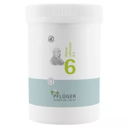 BIOCHEMIE Pflüger 6 Potassium sulphuricum D 6 δισκία, 4000 τεμάχια