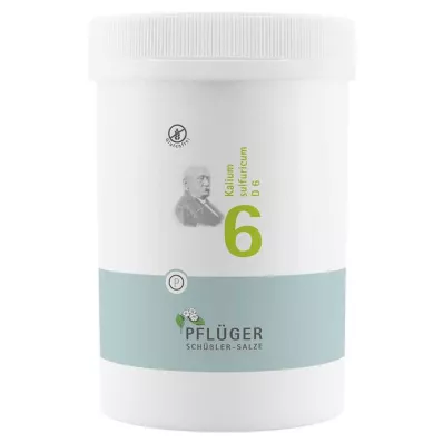 Biochemistry Pflueger 6 Kalium sulfuricum D 6 ταμπλέτες, 4000 τεμ